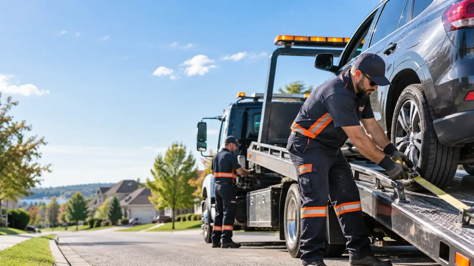 Flatbed Towing in Littleton, IL